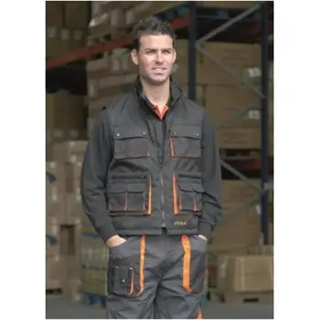 

WORK VEST XL THERMAL POL/POLIESTERU MLTIBOL BLACK/NA PROJOF JUBA