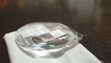 Chandelier-Lamp Hanging-Ornament Crystal-Prism-Pendant Glass Teardrop Faceted Diy Suncatcher