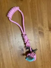 Dog-Toy Pitbull Training Pet-Knot-Ball Playing Cotton-Rope Dogs Funny Small Large 