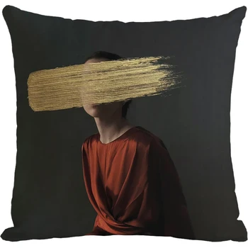 

Cejato Throw Pillow Dark Cushion Cushion Pillow Case Sofa Bedroom Living Room Backrest