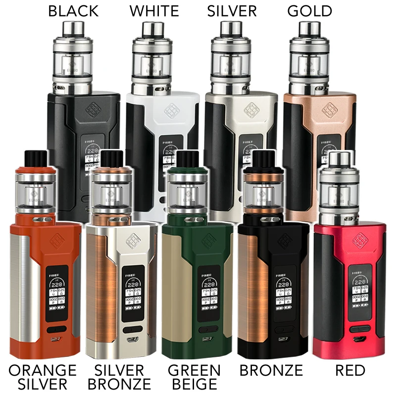 Wismec Predator 228 мод Вт с тройным баком Elabo 4 9 мл тройная серия спиралей Ом | Электроника