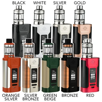 

Wismec Predator 228 Mod 228W with Elabo Triple 4.9ml Tank, Triple 0.2ohm Coil Series