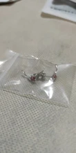Bamoer-pendientes de esmalte rojo pez para mujer, Plata de Ley 925, pendientes de tuerca Koi para Primavera, joyería de plata SCE812