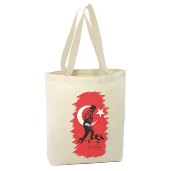 

Angemiel Bag Ataturk Shopping Beach Tote Bag
