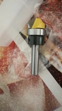 Enrutador de ranura de Ogee de 3/4 , cortador de espiga para carpintería, vástago de 12mm, 1/4, 1/2 , 8