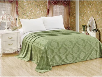 

Bedspread Sharm color: pistachio (180x200 cm)