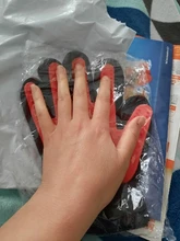 PROSTORMER-Guante de aseo para mascotas, guante de silicona con cepillo de pelo para perros, gatos y otros animales