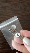 Juego de brocas de diamante para uñas, cortadores de manicura, piedra de cerámica de silicona, fresa eléctrica para máquina de manicura y pedicura, 6/7