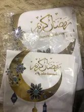 Camiseta con estampado de Ramadán para niños, ropa a juego para Familia, mamá, hijo e hija, de verano