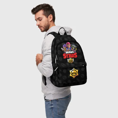 Mochila 3D mochila Brawl Stars| | - AliExpress