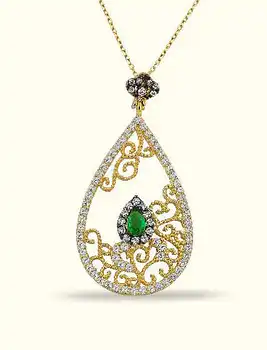 

Filigree Gold Necklace 02-384-K0443C