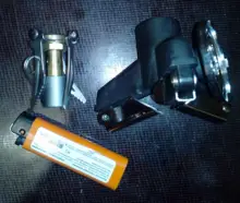 Furnace-Stove Cooker Gas-Burner Oven-Pocket Picnic Mini Outdoor Camping Folding 3000W