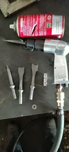 Herramienta de pala de martillo neumática tipo cincel de aire con mango potente Industrial de 150mm