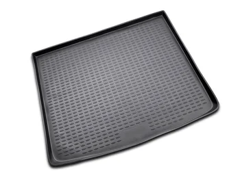 

Trunk car mat for Volkswagen Touareg I 2003~2010 car interior protection floor from dirt guard car styling tuning