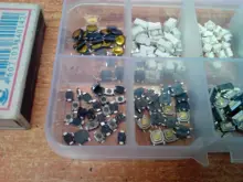 Switch-Car Remote-Control-Keys Tactile Button-Touch 250pcs 10-Types