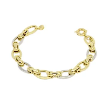 

Sterling Gold Bracelet 01-430-BKH020