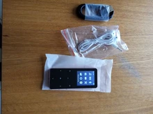 ICEICE Reproductor de MP3 con Bluetooth hifi sin pérdidas mini reproductor de música con radio fm auriculares, deporte MP 3 metal walkman dap