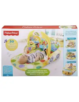 

GYM 3 IN 1 CAR FISHER Price CPA