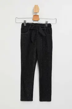 

DeFacto Girl Straight Trousers Fashion Casual Lace-up Sport Pants Girls Loose Comfort Solid Sweatpants Kids New - N1095A619AU