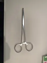 De acero inoxidable pinza hemostática pinzas quirúrgicas quirúrgico kit de herramienta de fórceps hemostáticos alicates recto/codo consejos