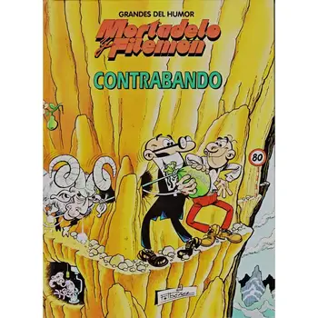 

Great MORTADELO HUMOR and FILEMON smuggling No. 7 year 1996, ED. Front page, 1ª Reedition, author F. IBANEZ, HUMOR