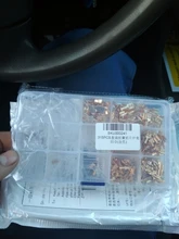 Wire-Connector Spade Crimp-Terminals Electrical-Wire Insulated Assorted-Kit Male 315pcs