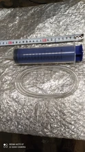 Plastic Syringe Extracting-Oil Brake-Fluid Hose Reusable for Agricultural with 80cm G8TB