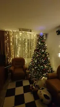 Fairy-String-Lights Garland LED Wedding Christmas-Party Home-Decoration Outdoor Waterproof