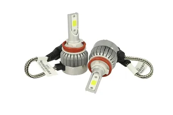 

Kit Full Led lamp Cob H8 H11 H9 20W 12V 24V White 6000K for dazzling and fog lamp without Driver
