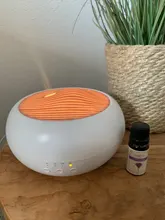 Aroma Diffuser Aromatherapy-Machines Ultrasonic-Air-Humidifier Essential-Oil Marble Office-Sleep