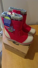 Shoes Boots Girls Childrens Mmnun Winter Wool for with Owl Warm ML9439 Size-23-32