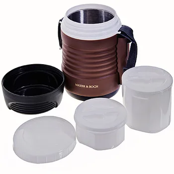 

Thermos Food 1,3 L met/flask 2 in1 Mayer & Boch 29077
