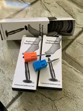 HYTOOS-Papel de lijado reemplazable con disco, lija de pedicura de 25mm, accesorios de brocas para uñas, herramienta de callo para pies de salón, 100 Uds.