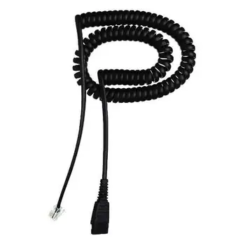 

CABLE BOTTOM PAR SPIRAL QD RJ11