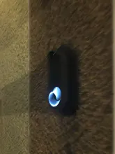 Funda protectora de silicona para Nest Hello Video, resistente a la intemperie, UV, impermeable, visión nocturna, cubierta de sílice para Nest Hello