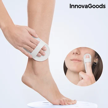 

InnovaGoods diskettes exfoliating depilatory InnovaGoods (Set of 20 pieces)