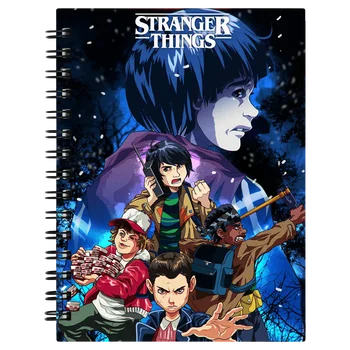 

Notebook A4 Stranger Things very strange business stationery school goods 48L