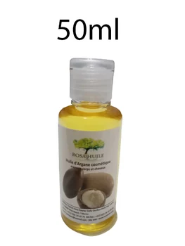 

50ml Argan Oil Moroccan %100 Pure Certificated Rosa Huile Cosmetic Herbal Marrakech Marrakesh Morocco