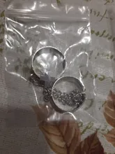 Anillo de cadena cruzada Vintage para hombre y mujer, sortija ajustable, Hip Hop, Punk, para fiestas, citas, BFF, 2020