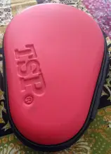 Ping Pong Paddle Case 2 Cavity Table Tennis Racket Bag Cover Durable Drop Shipping
