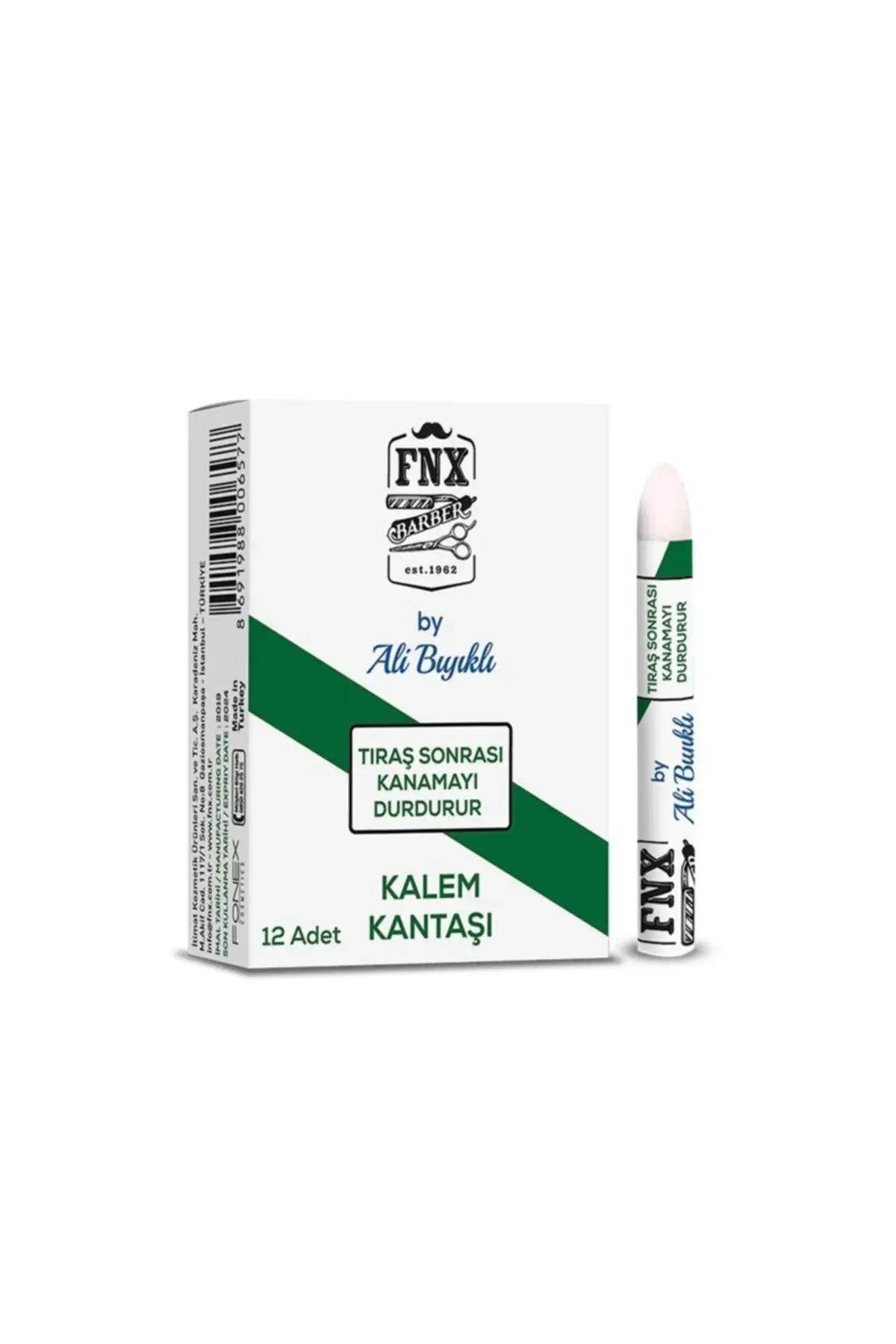 Alum Stick Pencil After Shave Cut Blood Stopper Styptic Alum Stick