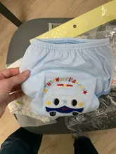 1 Uds bonitos pañales de bebé reutilizables pañal para bebés de tela lavable niños bebé algodón pantalones bragas pañales cambiando