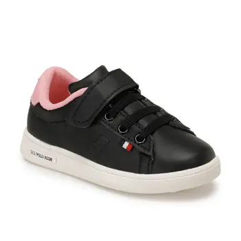 

FLO FRANCO Black Unisex Children Shoes U.S. POLO ASSN.