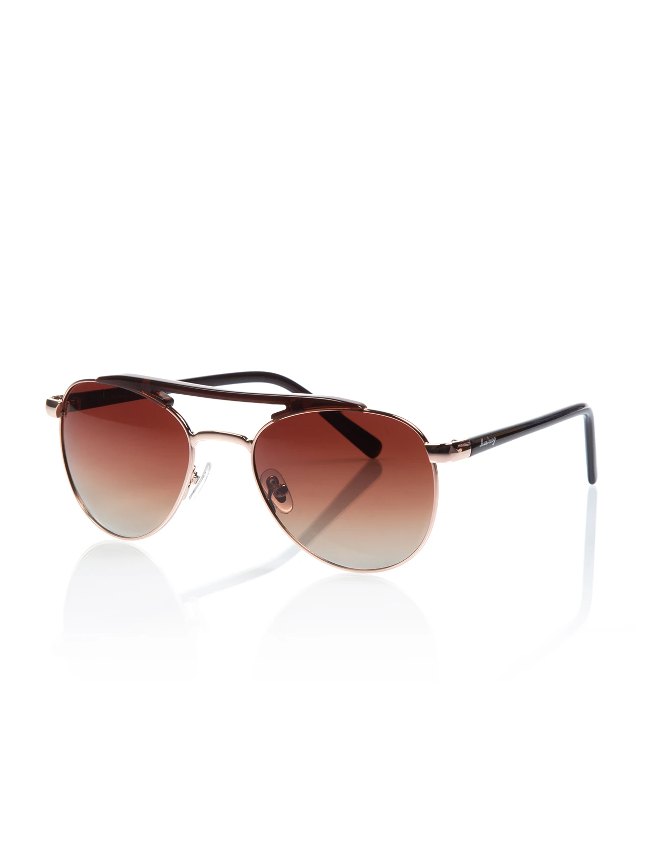 

Men's sunglasses mu 1752 03 metal yellow unspecified 54 -- mustang