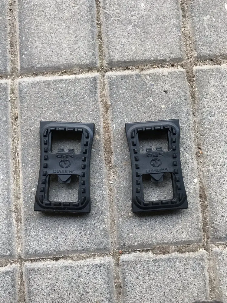 Abrazadera plana para Pedal de bicicleta de montaña