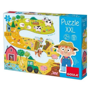 

Baby Farm Puzzle Xxl Diset (17 pcs)