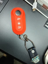 ZAD-Funda de goma de silicona para llave de coche, 3 botones, para Fiat Ducato, Citroen Relay, Peugeot Boxer, Peugeot 25