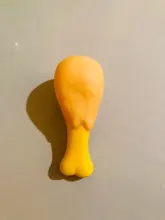 Pet Dog Toy Rubber Chicken Leg Puppy Sound Squeaker Chew Toys for Dogs Puppy Cat Interactive