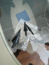 Drill-Bit-Set Cone Spiral Metal Steel 4-32MM High-Speed Shank-Hole Triangle HSS Nitrogen