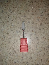 Ladymisty broca de clavo de cerámica para accesorios para máquina eléctrica de manicura herramientas de arte de uñas cortador eléctrico para manicura taladro de uñas